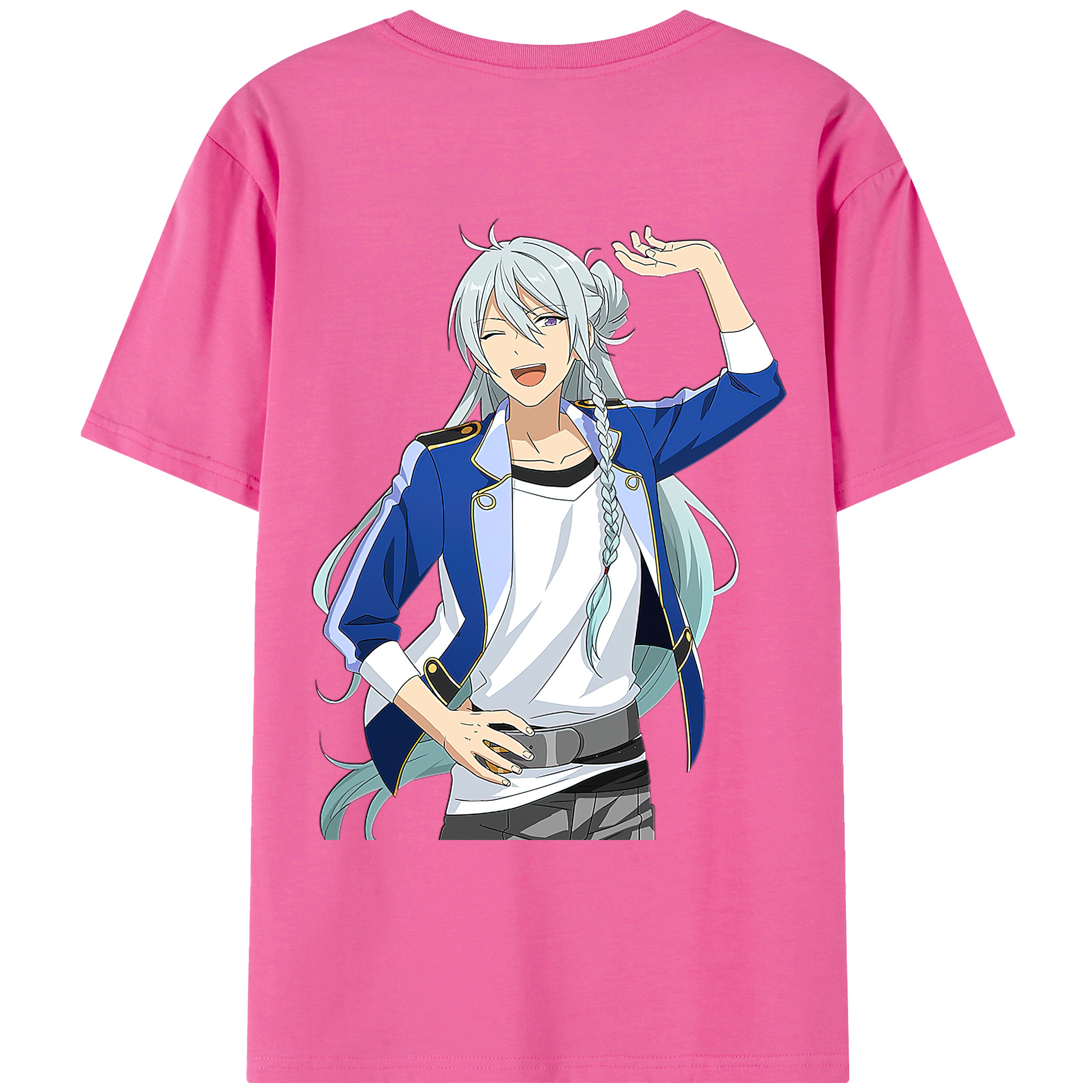 （画像用） あんさんぶるスターズ! Ensemble Stars レディース半袖Tシャツ(バックプリント)